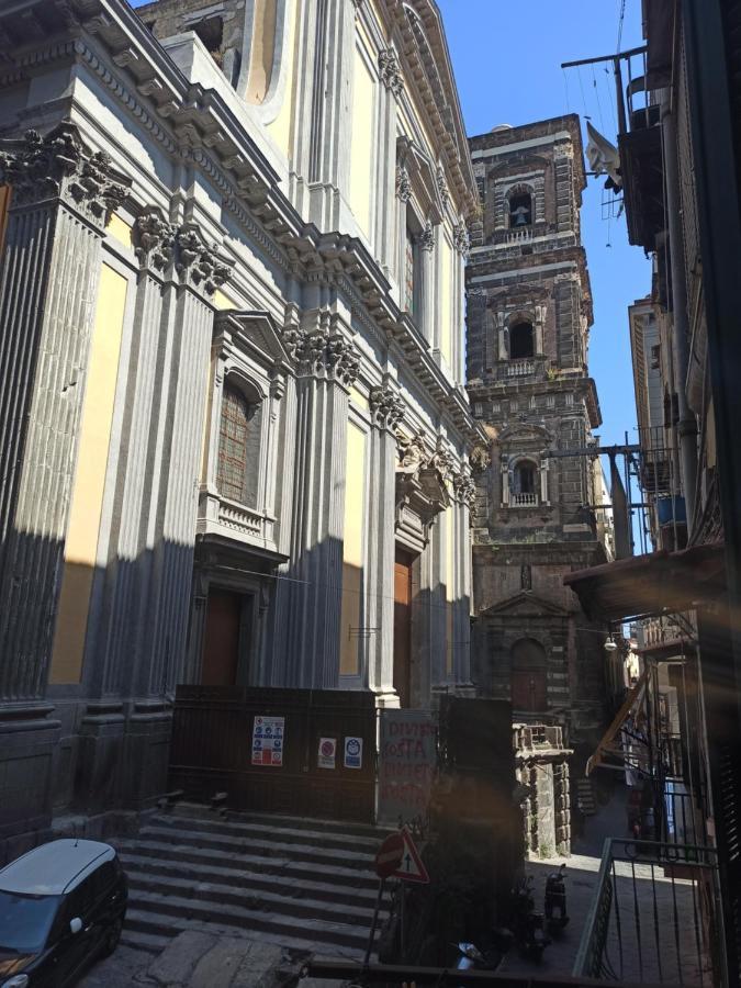 Stanza Di Ellena Hotel Napoli Exterior foto
