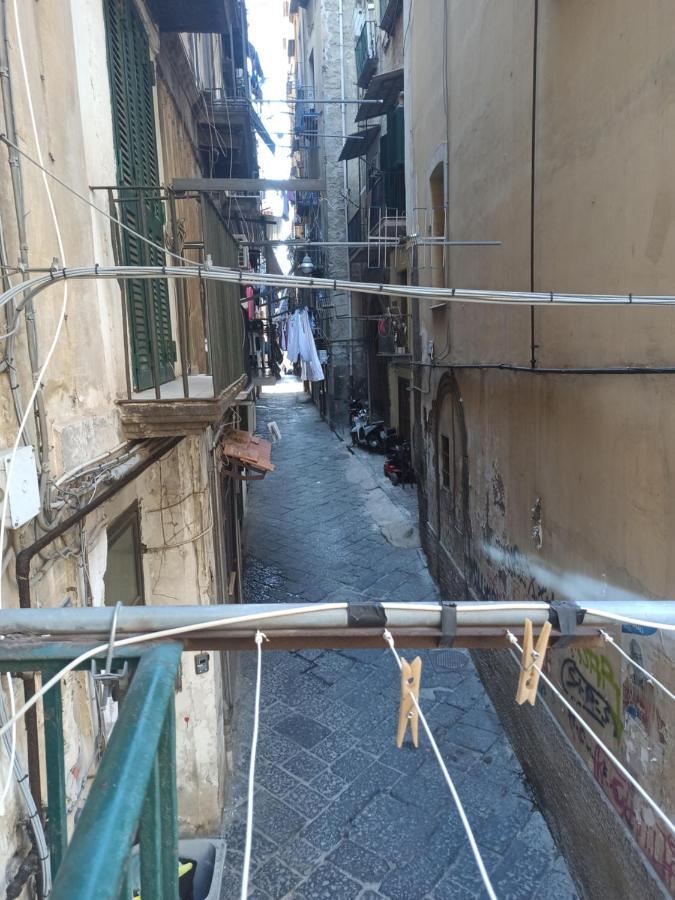 Stanza Di Ellena Hotel Napoli Exterior foto